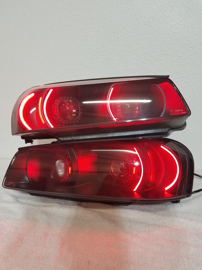 1999 Nissan GTR Skyline Custom Headlights Tampa
