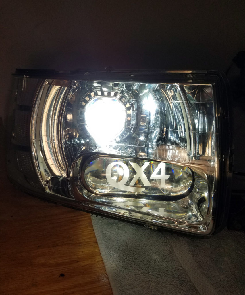 2001 Infiniti QX4 Custom Headlights Tampa