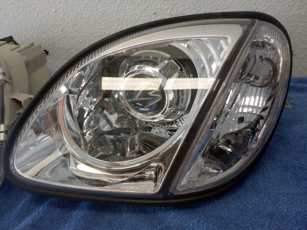 2002 Mercedes R170 AMG Custom Headlights Tampa