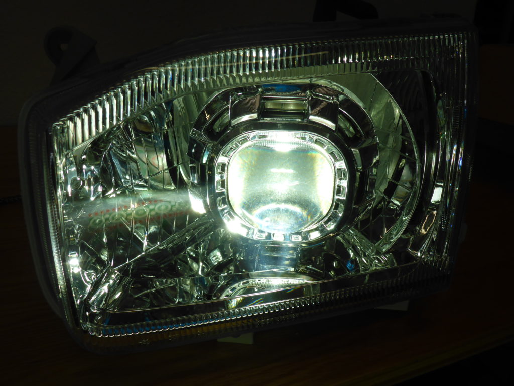 2003 Nissan Pathfinder Custom Headlights Tampa