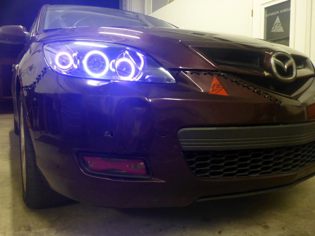2007 Mazda3 Custom Headlights Tampa
