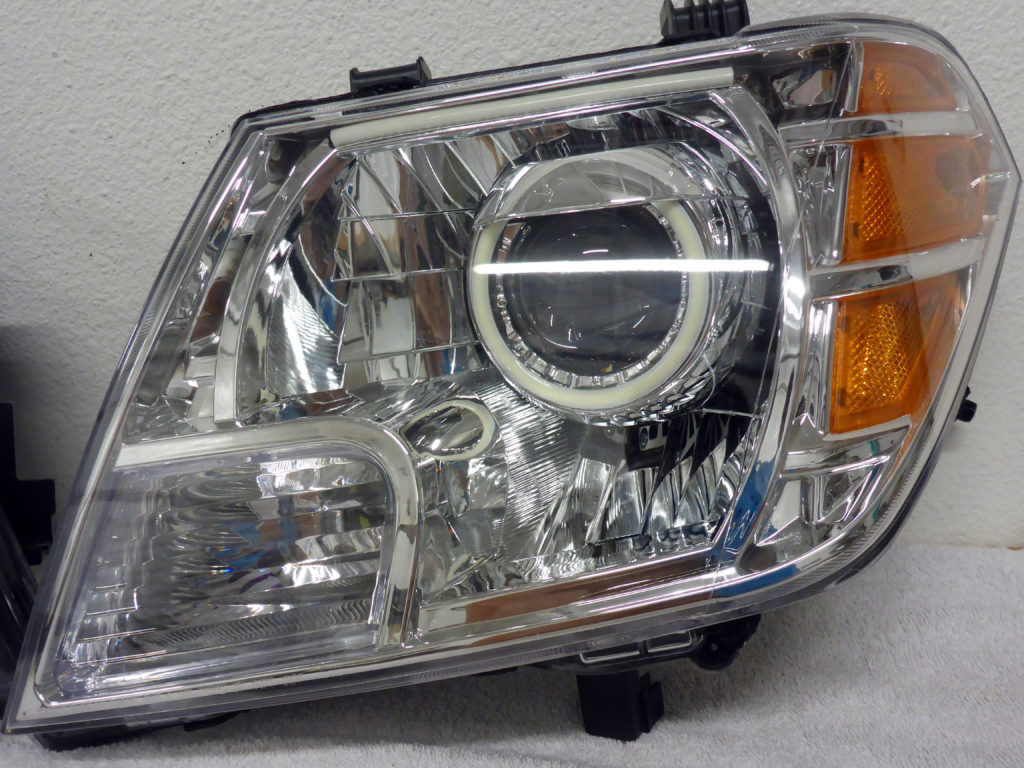 2013 Nissan Frontier Custom Headlights Tampa