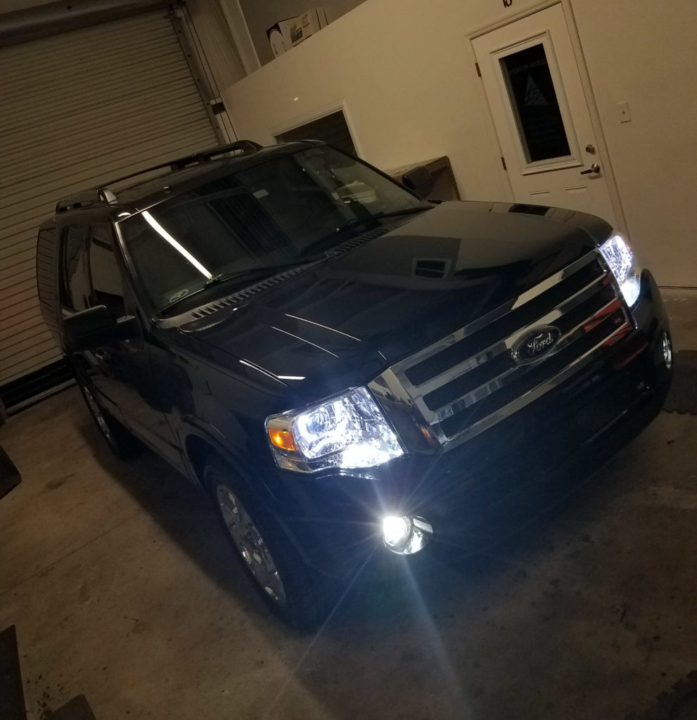 2014 Ford Expedition Custom Headlights Tampa