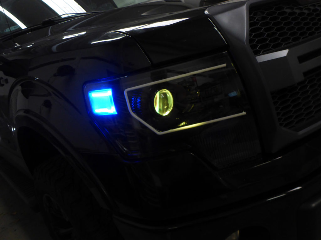 2014 Ford F-150 Raptor Custom Headlights Tampa