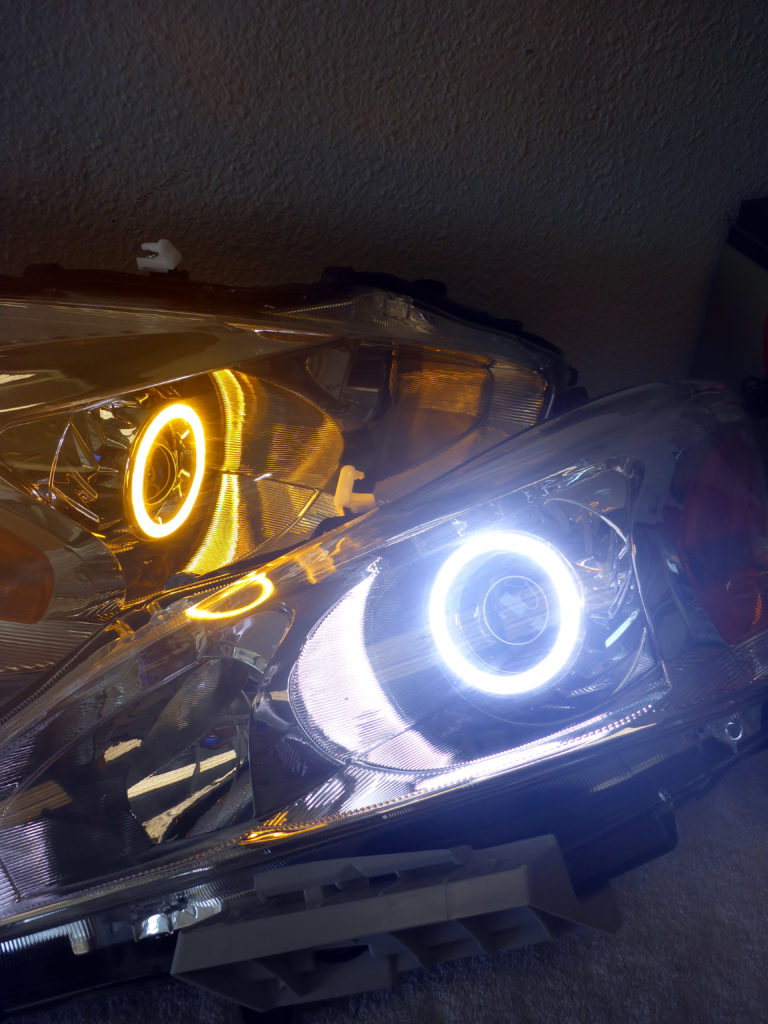 2014 Nissan Altima Custom Headlights Tampa