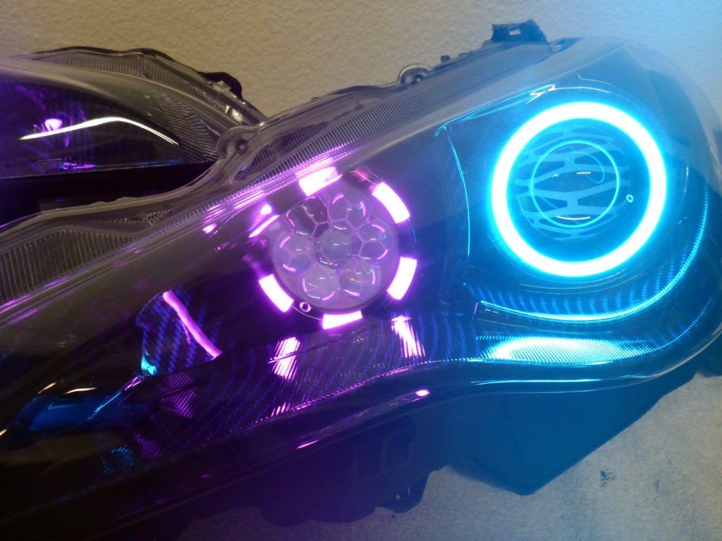 2015 Toyota Scion FR-S Custom Headlights Tampa