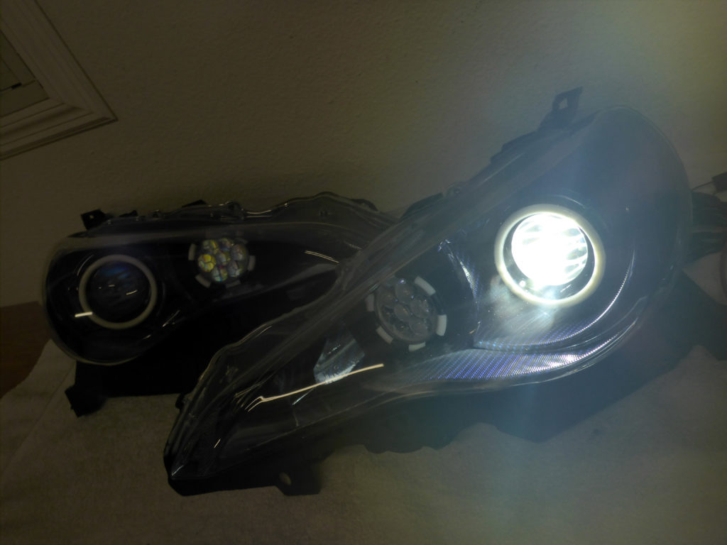 2015 Toyota Scion FR-S Custom Headlights Tampa