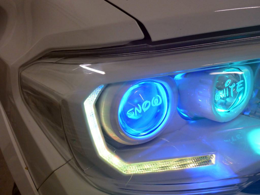 2016 Toyota Tacoma Custom Headlights Tampa