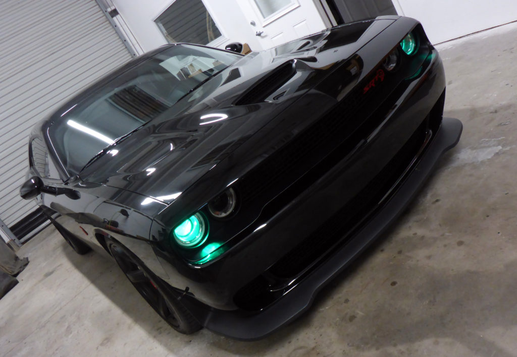 2017 Dodge Challenger Hellcat Custom Headlights Tampa