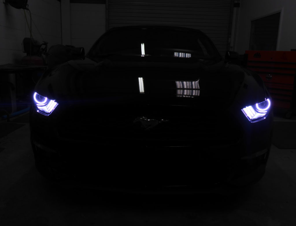 2017 Ford Mustang Custom Headlights Tampa