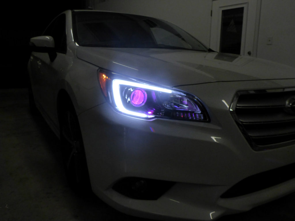 2017 Subaru Legacy Custom Headlights Tampa