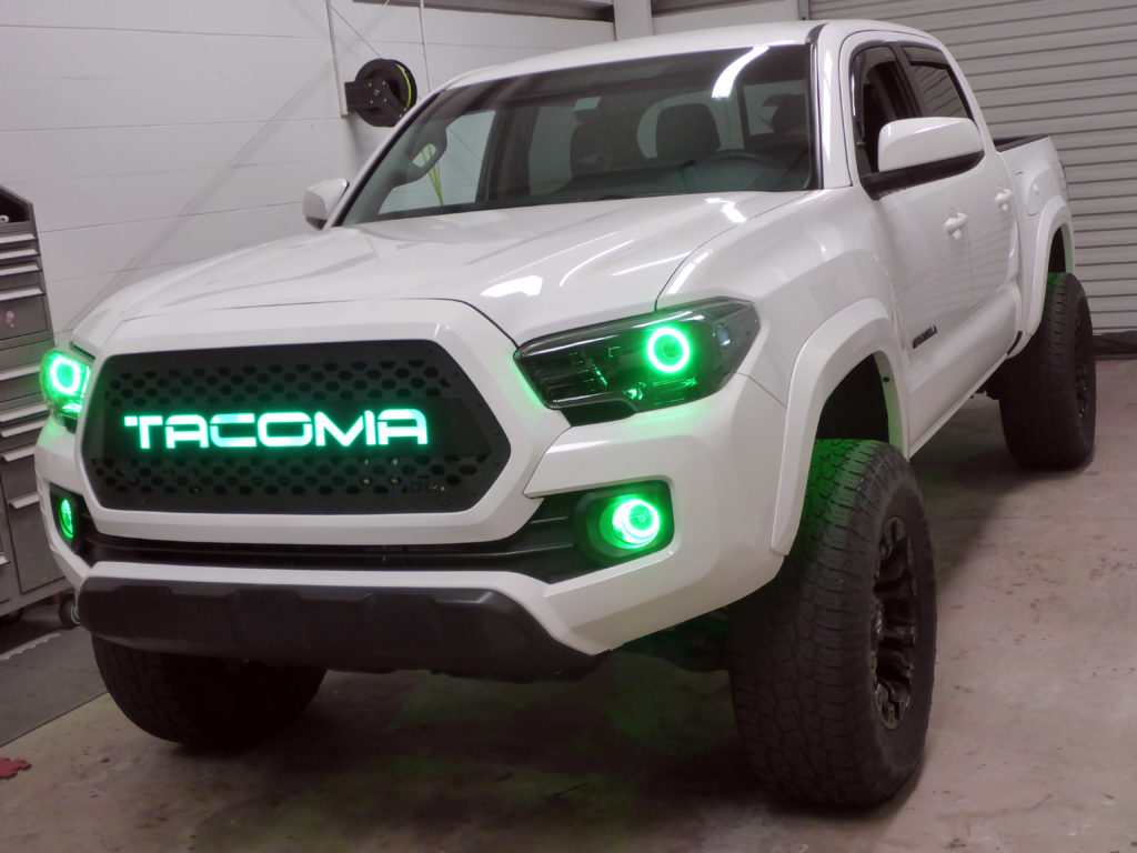 2017 Toyota Tacoma Custom Headlights Tampa