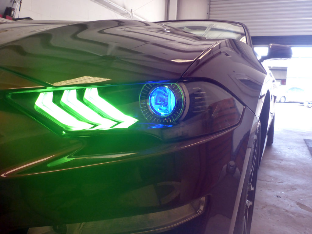 2018 Ford Mustang Custom Headlights Tampa