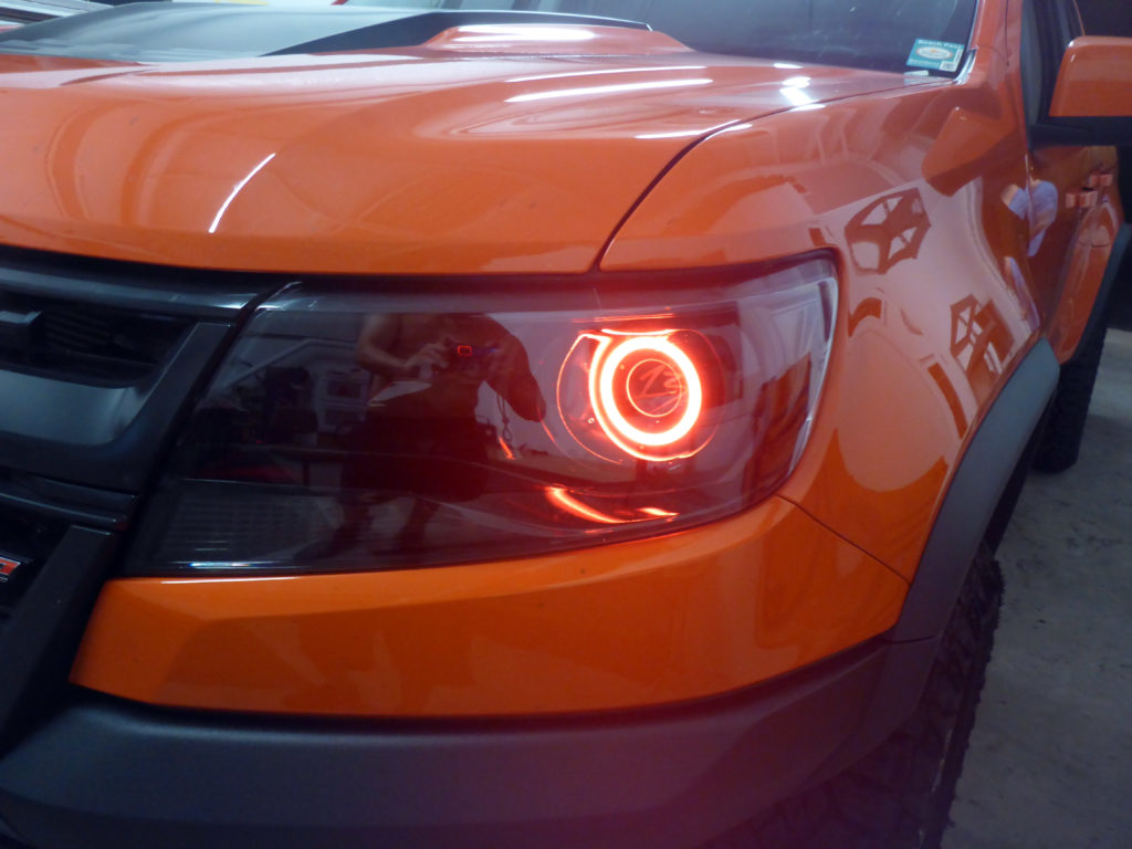 2019 Chevrolet Colorado ZR2 Custom Headlights Tampa