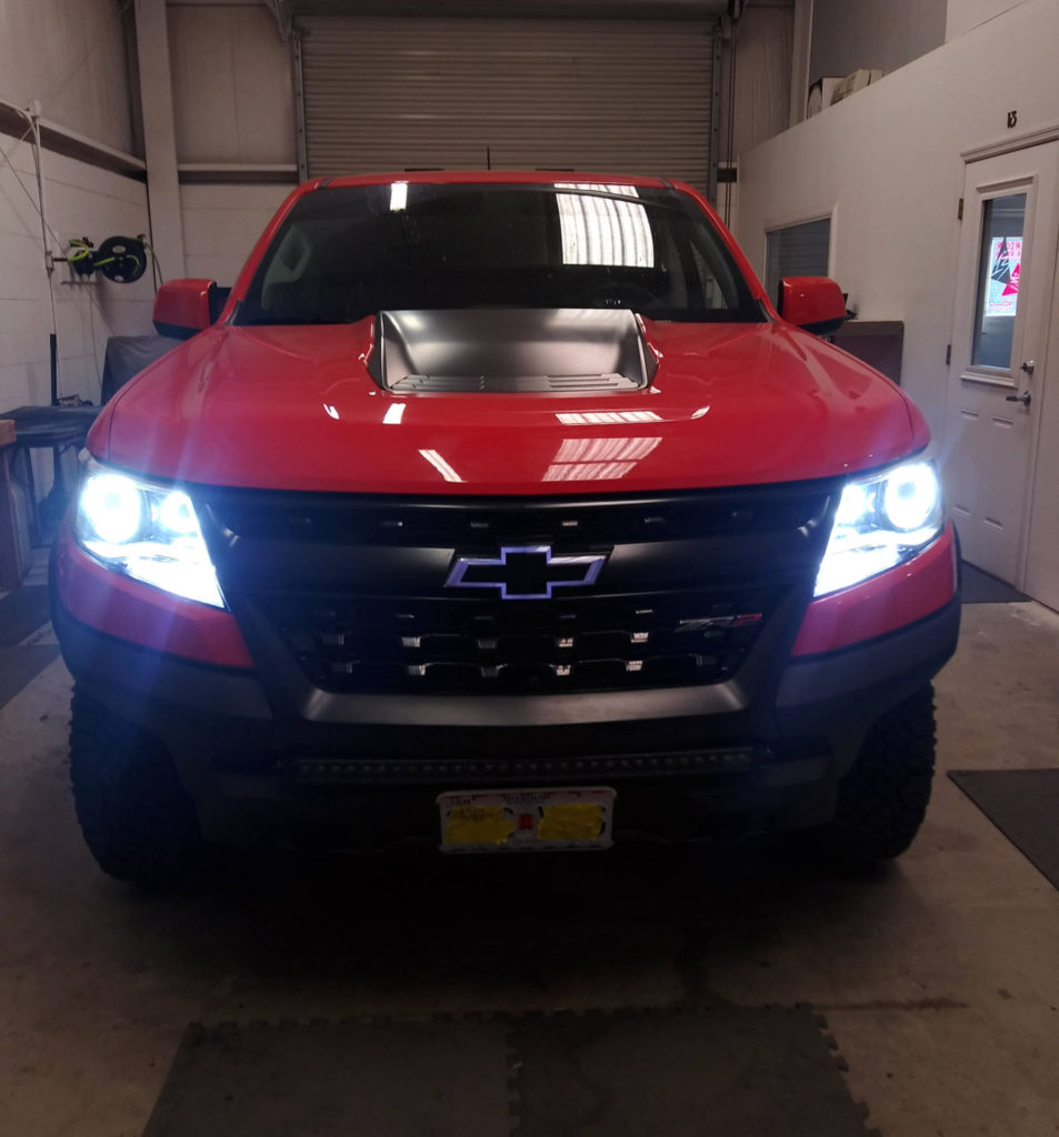 2019 Chevy Colorado ZR2 Custom Headlights Tampa