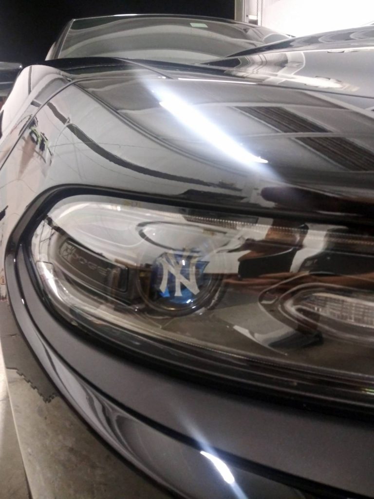2018 Dodge Charger RT custom headlights Tampa