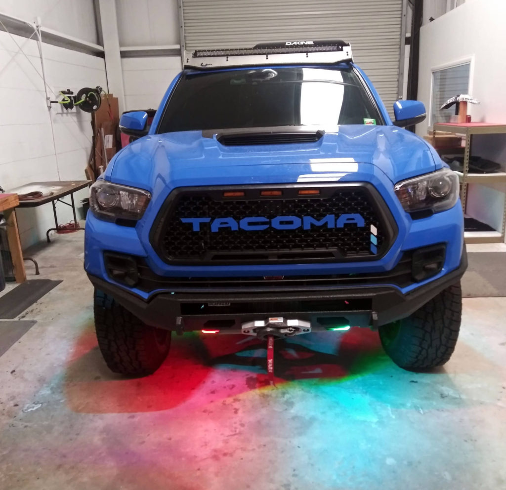 2019 Toyota Tacoma TRD rock lights Tampa