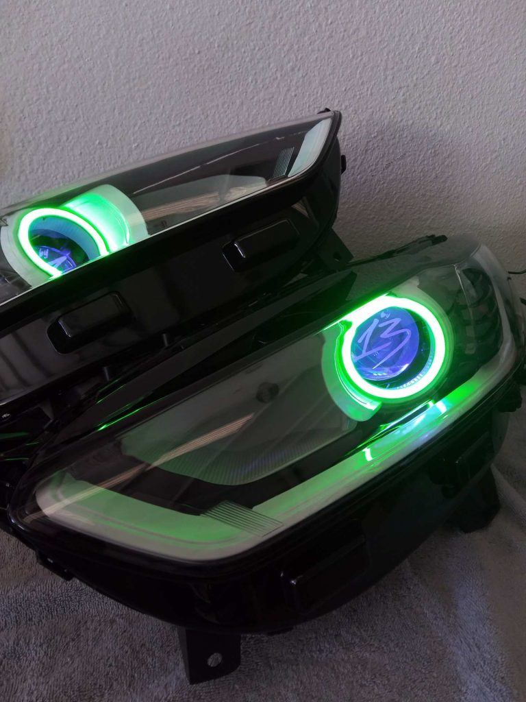 2013 Ford Fusion Custom Headlights Riverview