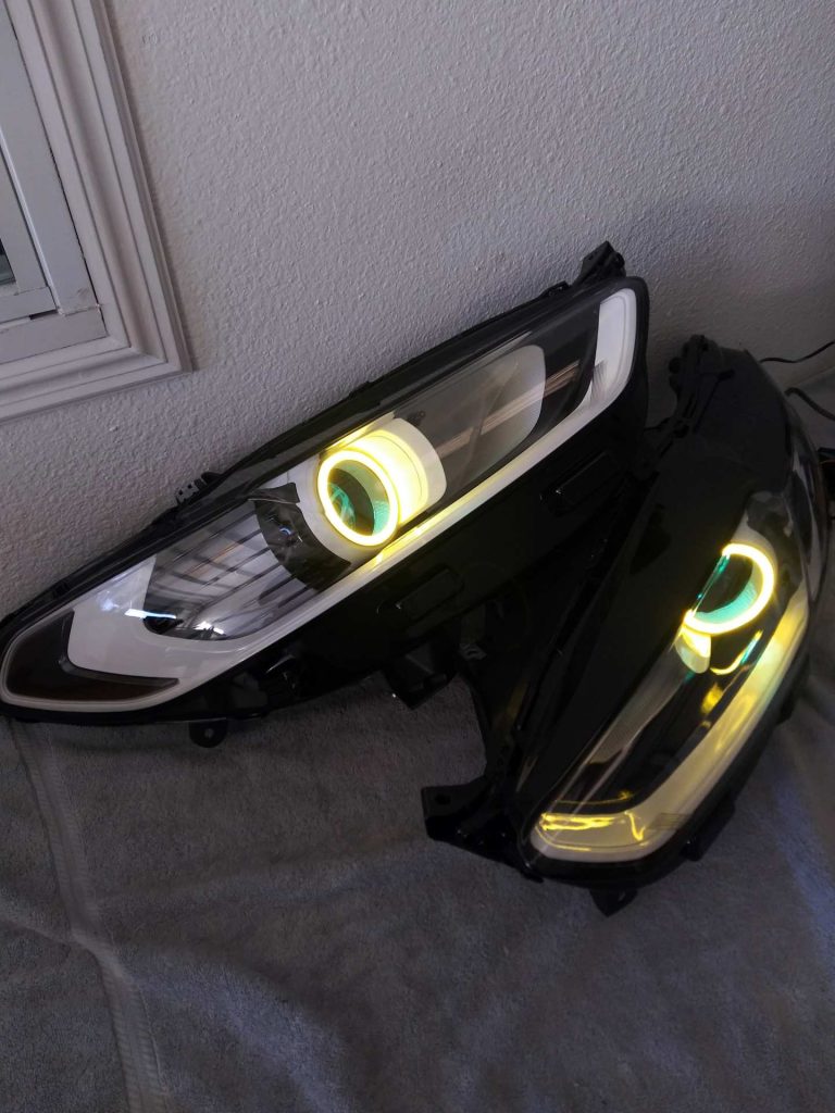 2013 Ford Fusion Custom Headlights Riverview