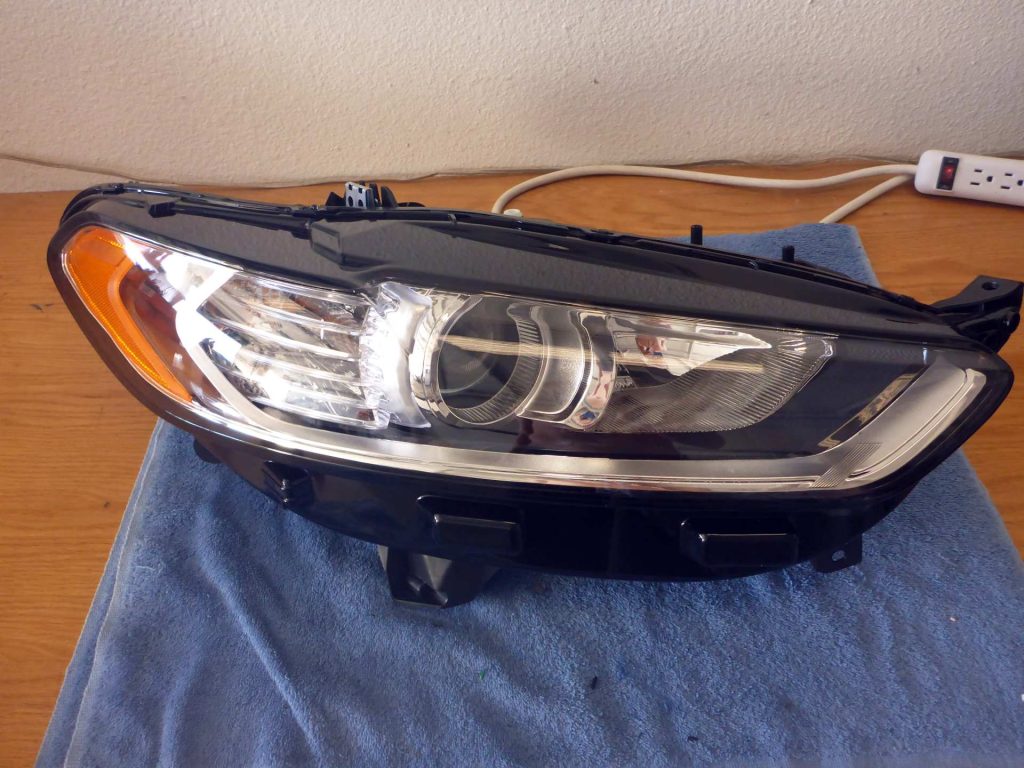 2016 Ford Fusion Custom Headlights Clearwater