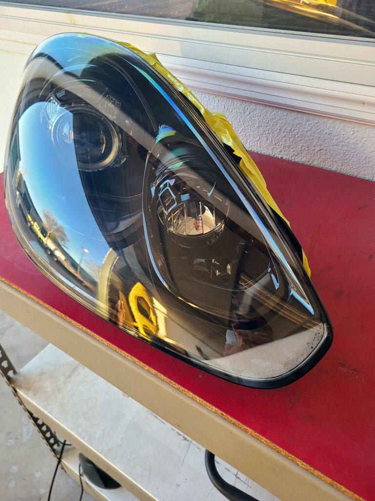 2016 Porsche Cayenne Custom Headlight Tampa