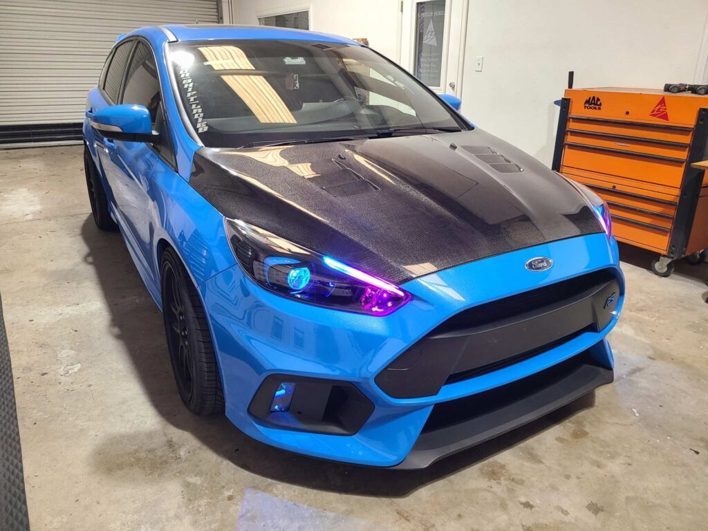 2017 Ford Focus RS Custom Headlights & Fog Lights