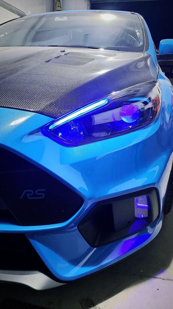 2017 Ford Focus RS Custom Headlights & Fog Lights