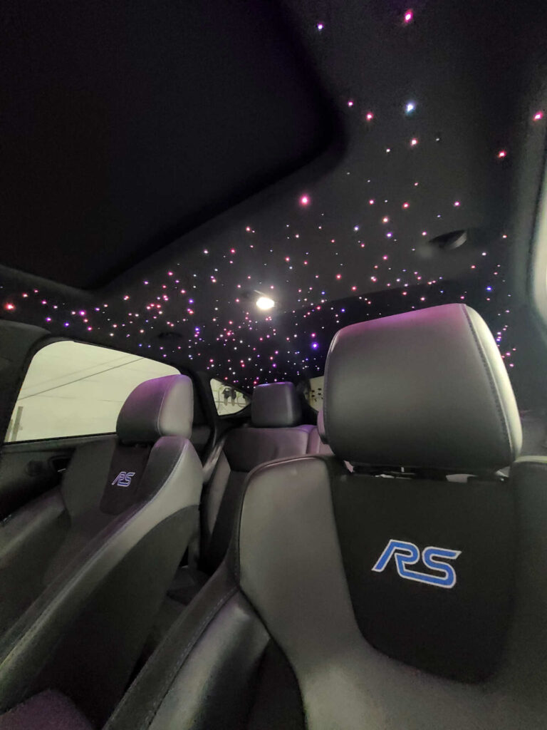 2017 Ford Focus RS Starlight Headliner