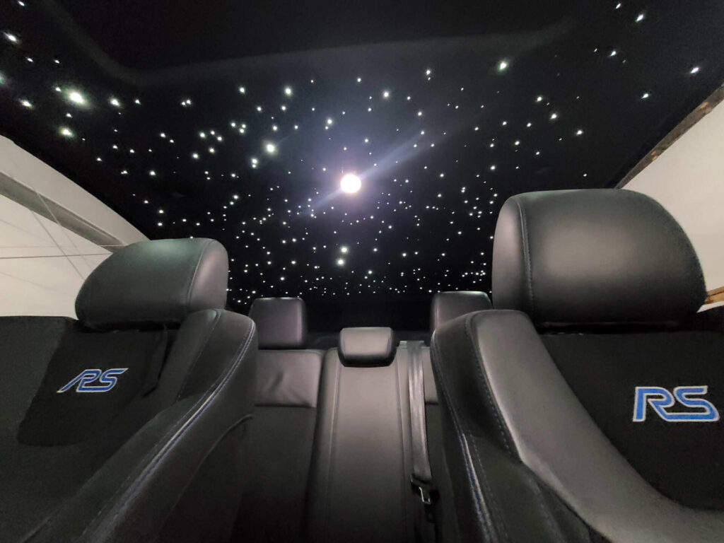 2017 Ford Focus RS Starlight Headliner