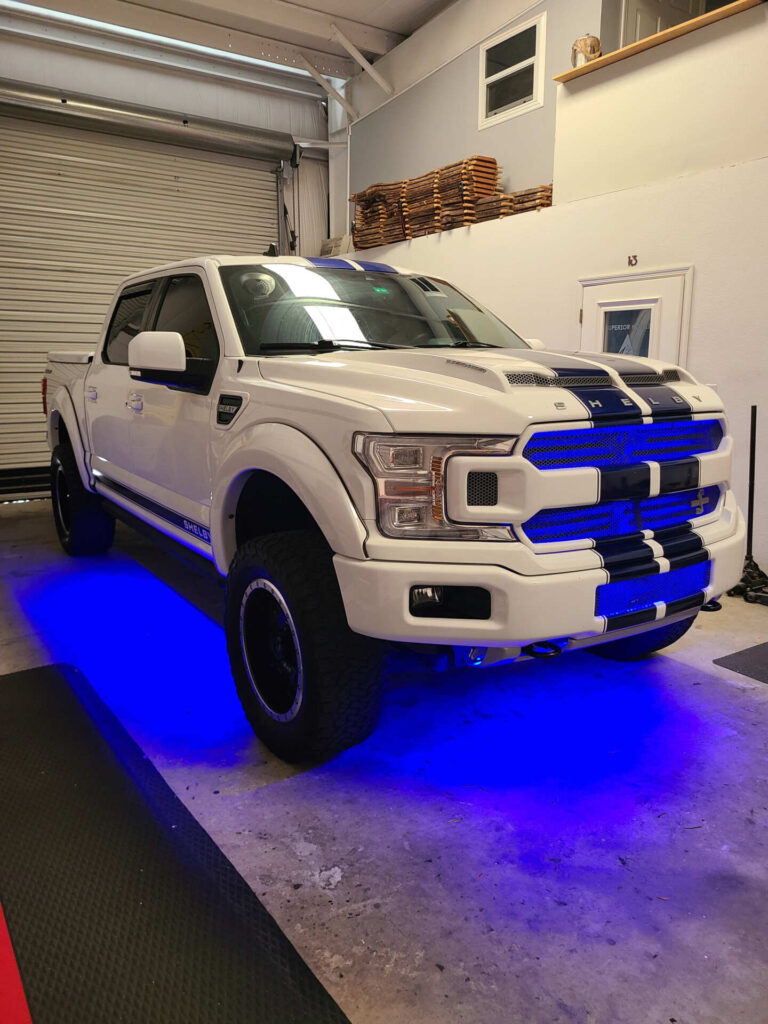 2019 Ford F-150 Shelby Underglow Tarpon Springs