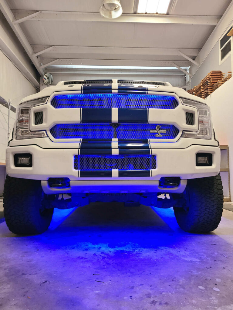 2019 Ford F-150 Shelby Underglow Tarpon Springs